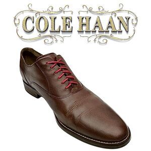 Cole Haan Grand OS Leather Oxford Dress Shoes Size 10.5 Men’s C12848 EUC